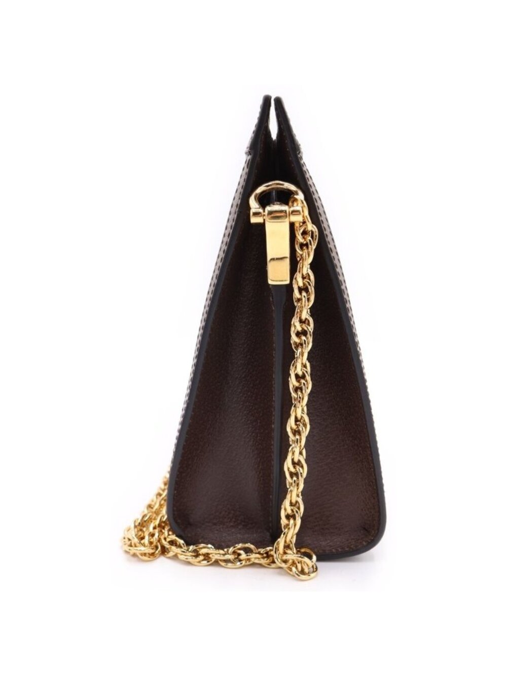 Gucci Chain Shoulder Bag Ophidia GG Supreme Leather - Picture 3 of 8
